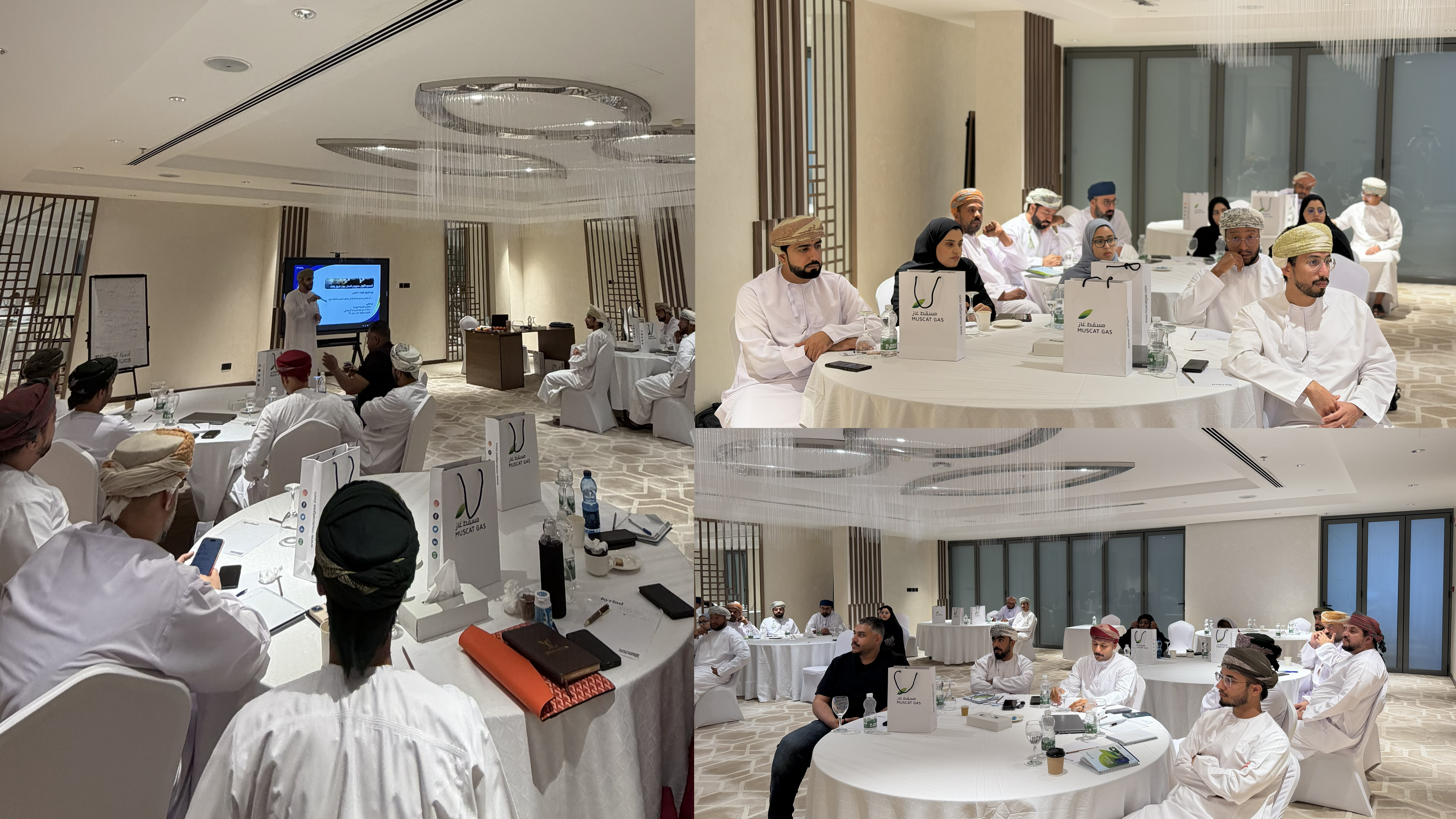 A workshop titled “How to Be a Successful Manager and Lead Your Team Effectively” delivered by Mr. Mohsin Al Salmi, Senior Manager of Sales and Marketing image