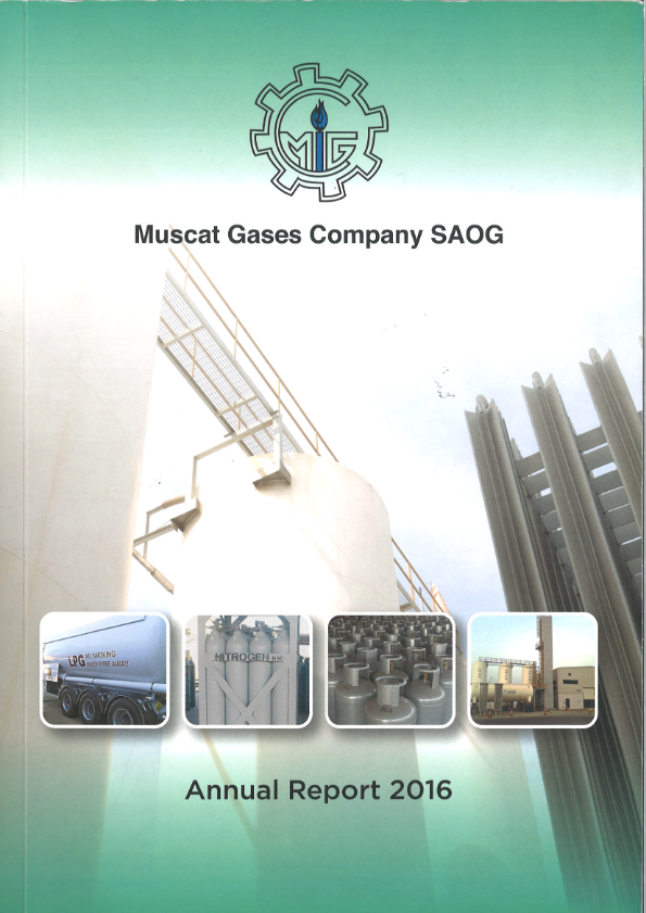 Annual Report for the year 2016