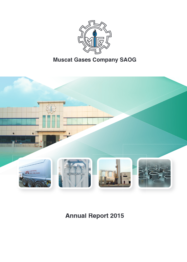 Annual Report for the year 2015